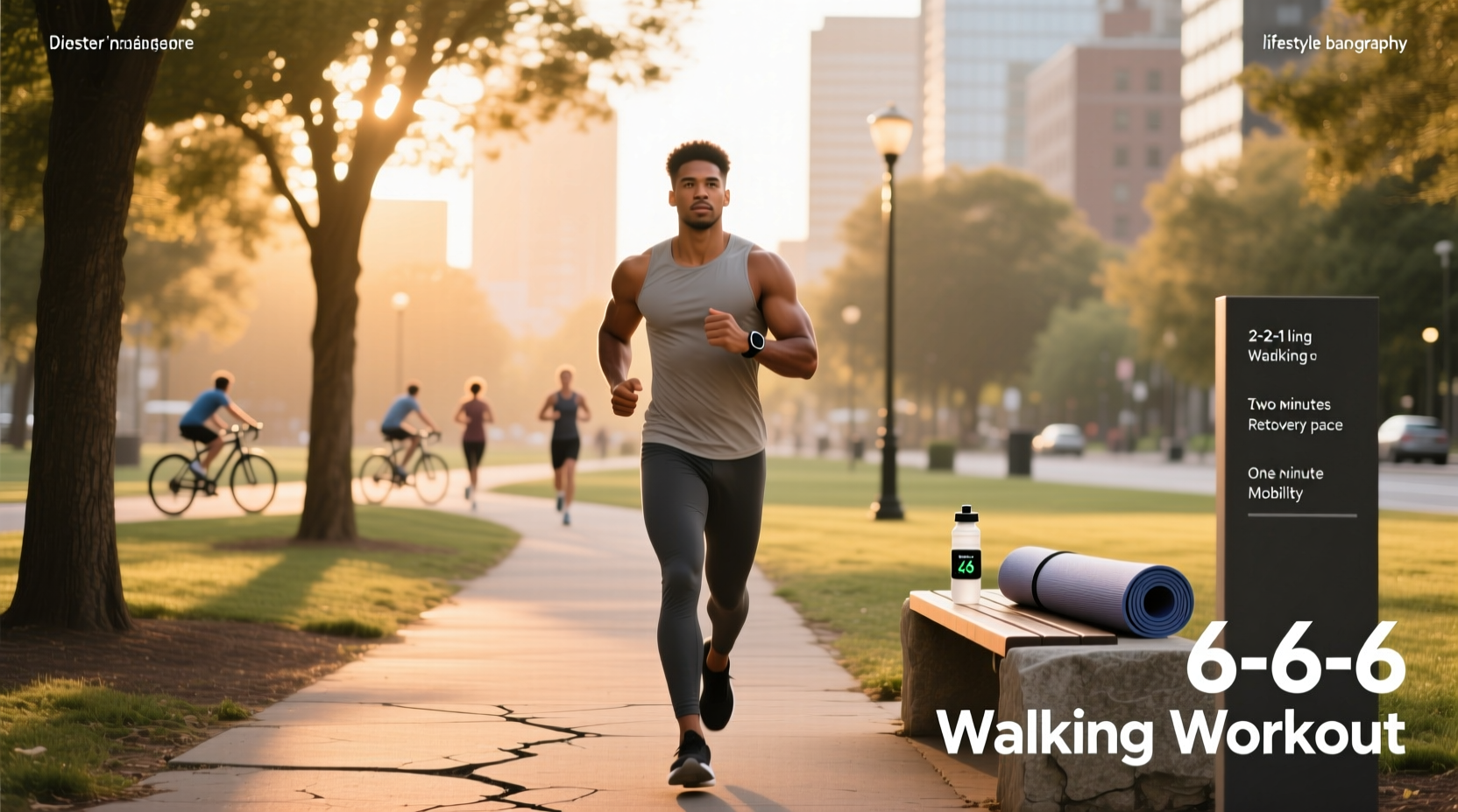 6 6 6 vs 2 2 1 walking workouts