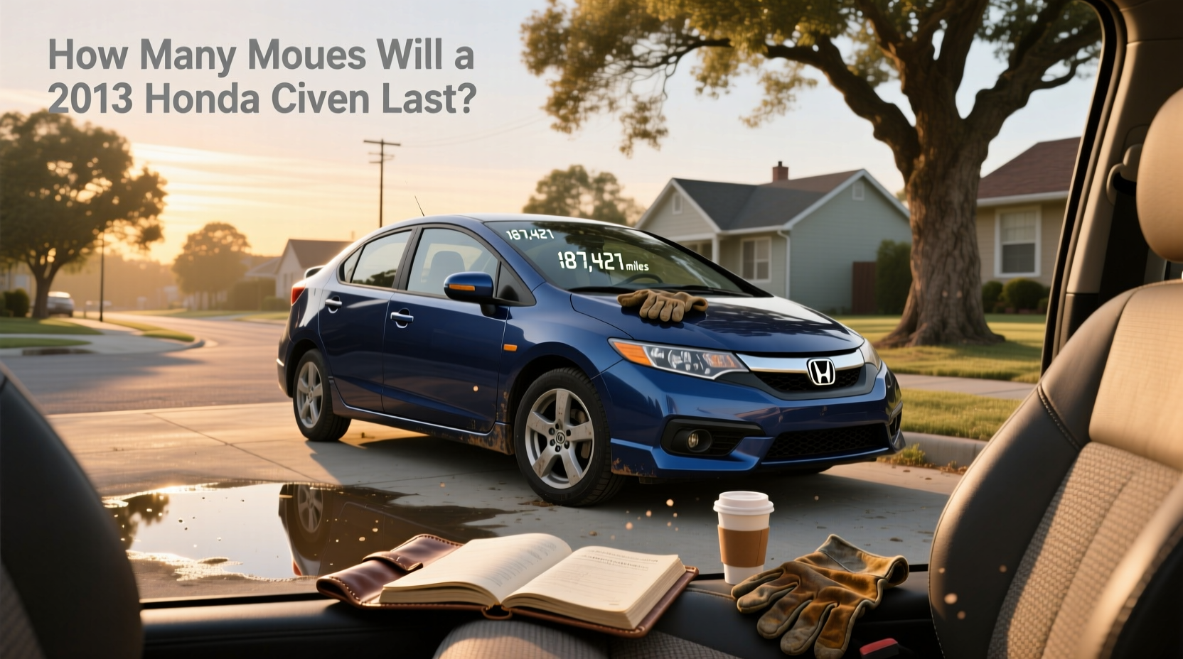 2013 Honda Civic Lifespan Guide: What to Look For