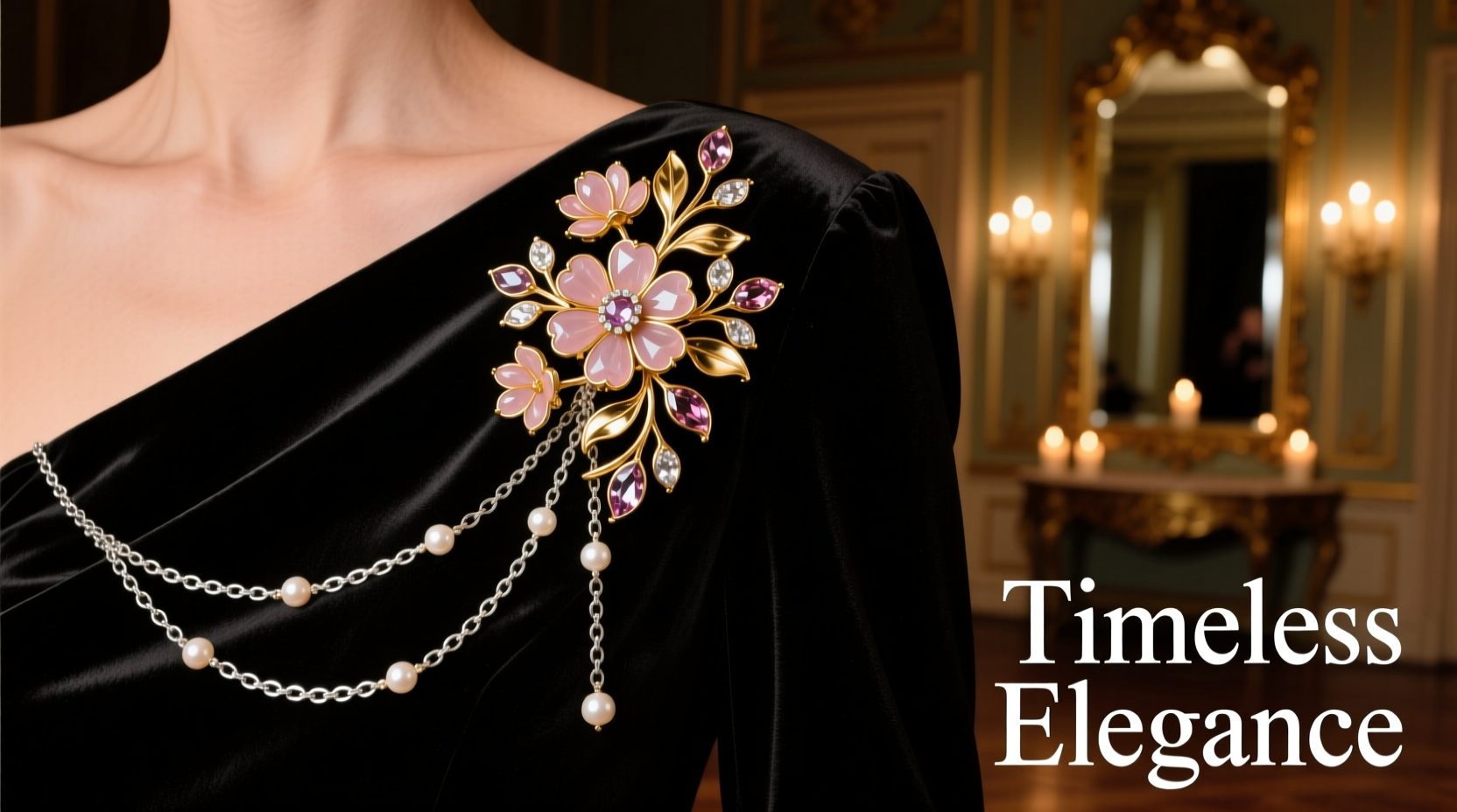 creative ways to style a brooch as a stunning corsage alternative