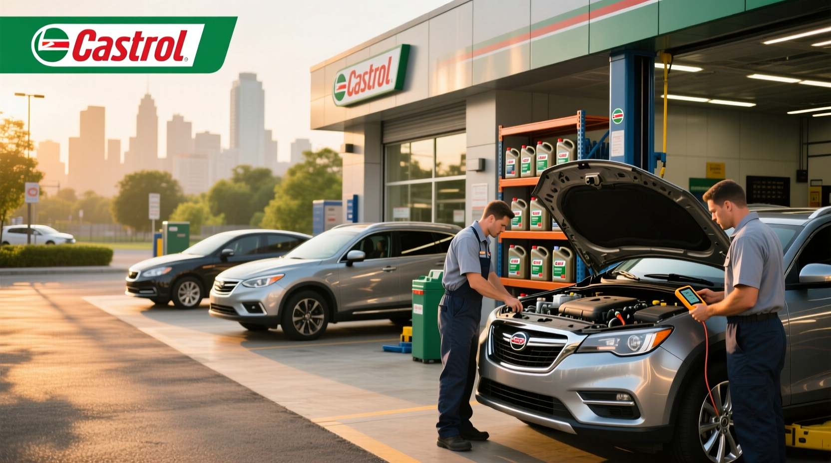How to Find Authorized Castrol Distributors Near Me