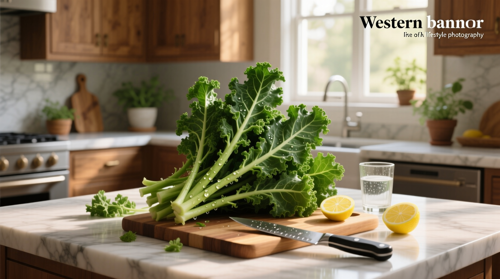 are kale stems good for you