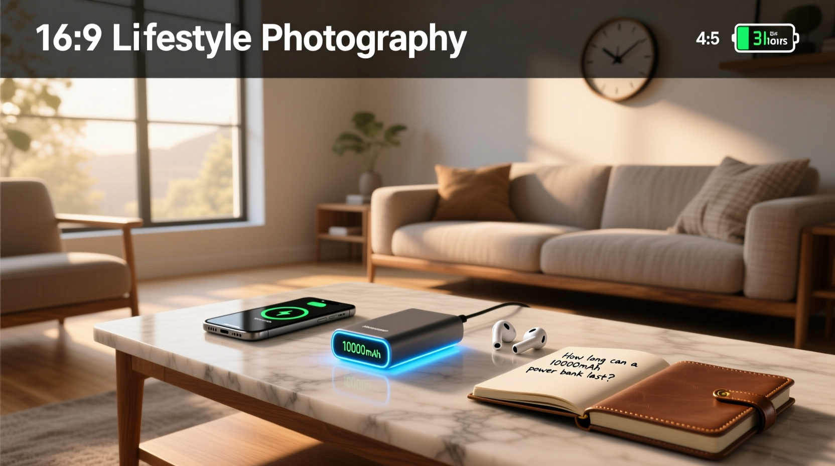 10000mah wireless charger how long it lasts who needs it