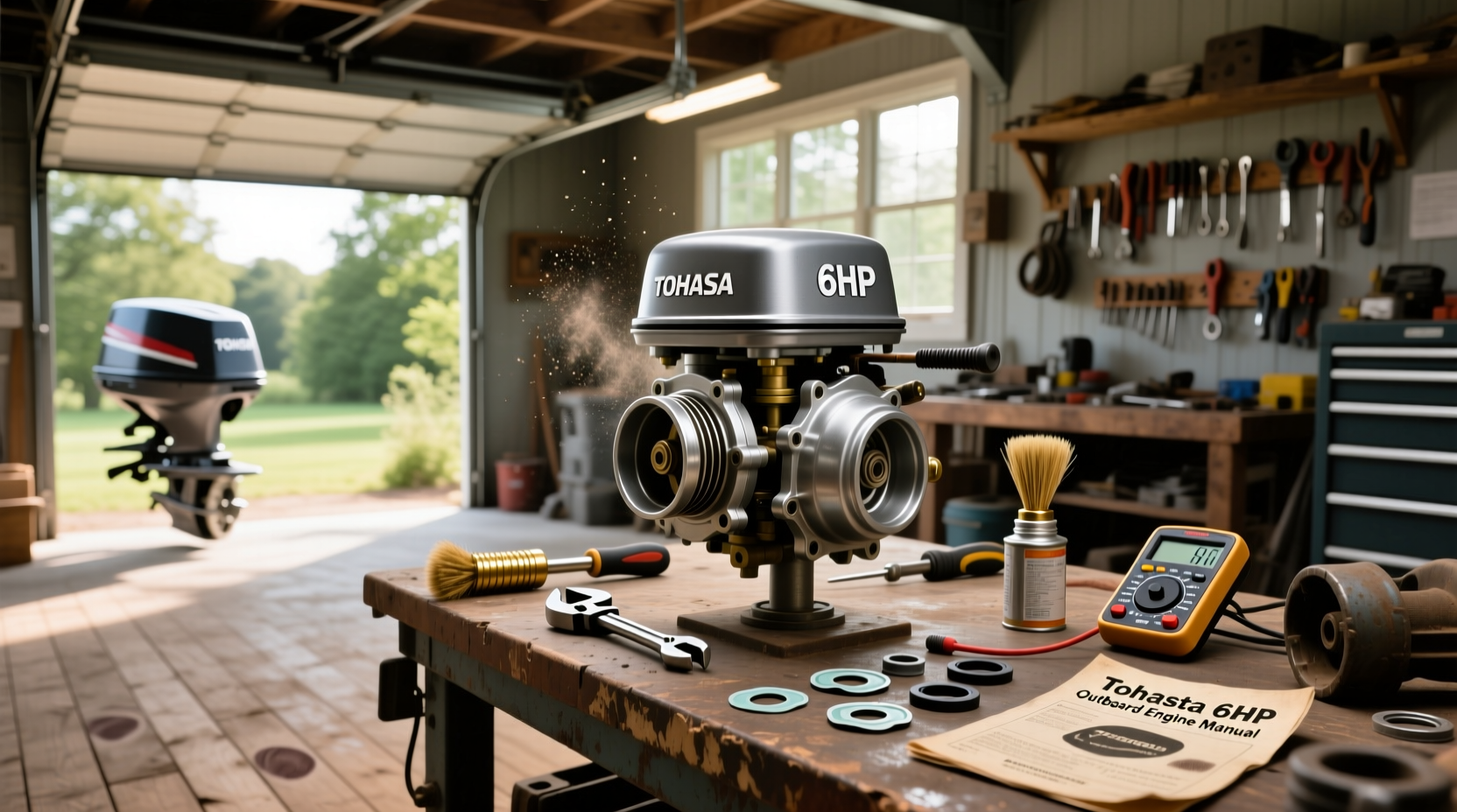 How to Fix or Replace a Tohatsu 6HP Carburetor: Complete Guide