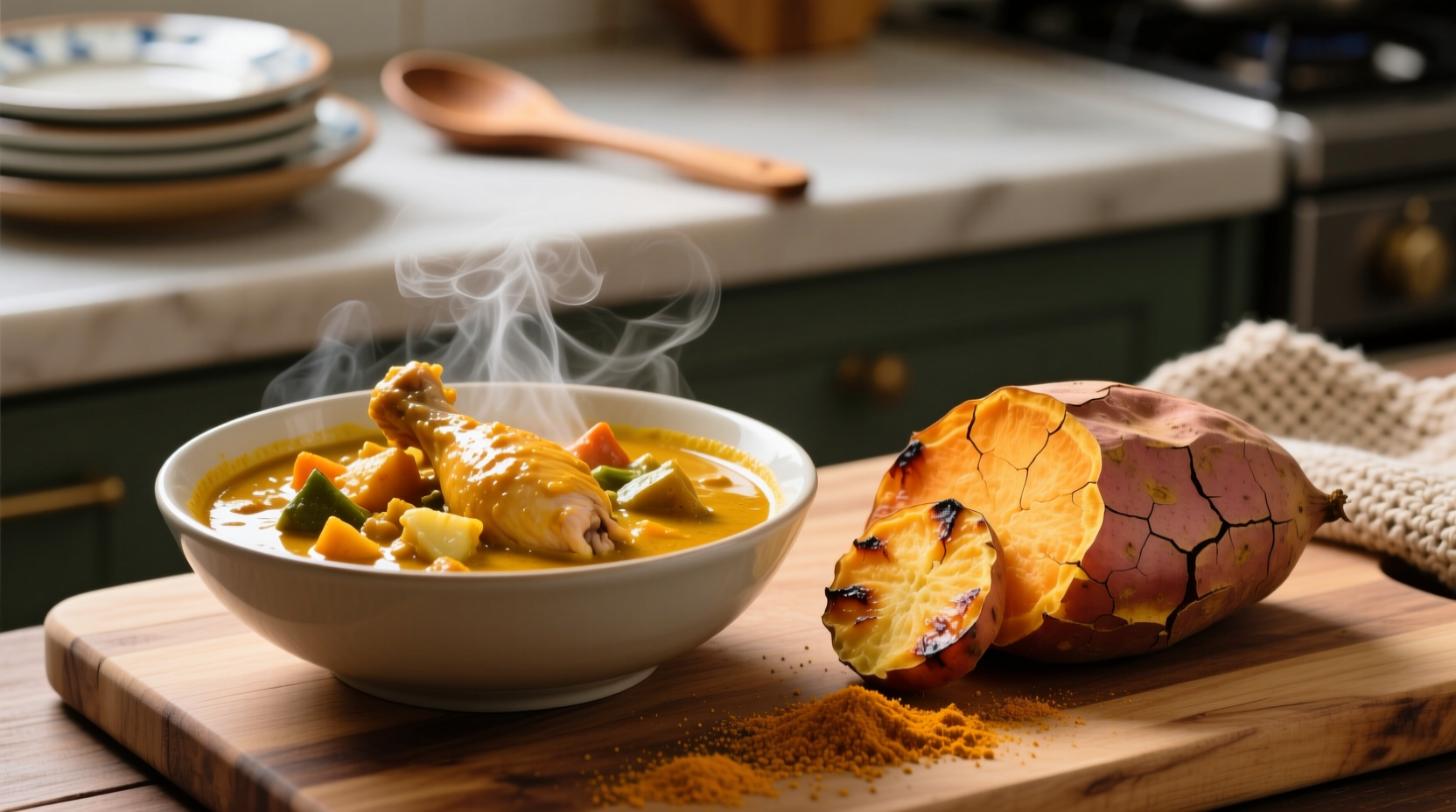 Chicken Curry and Sweet Potato: Perfect Flavor Pairing Guide