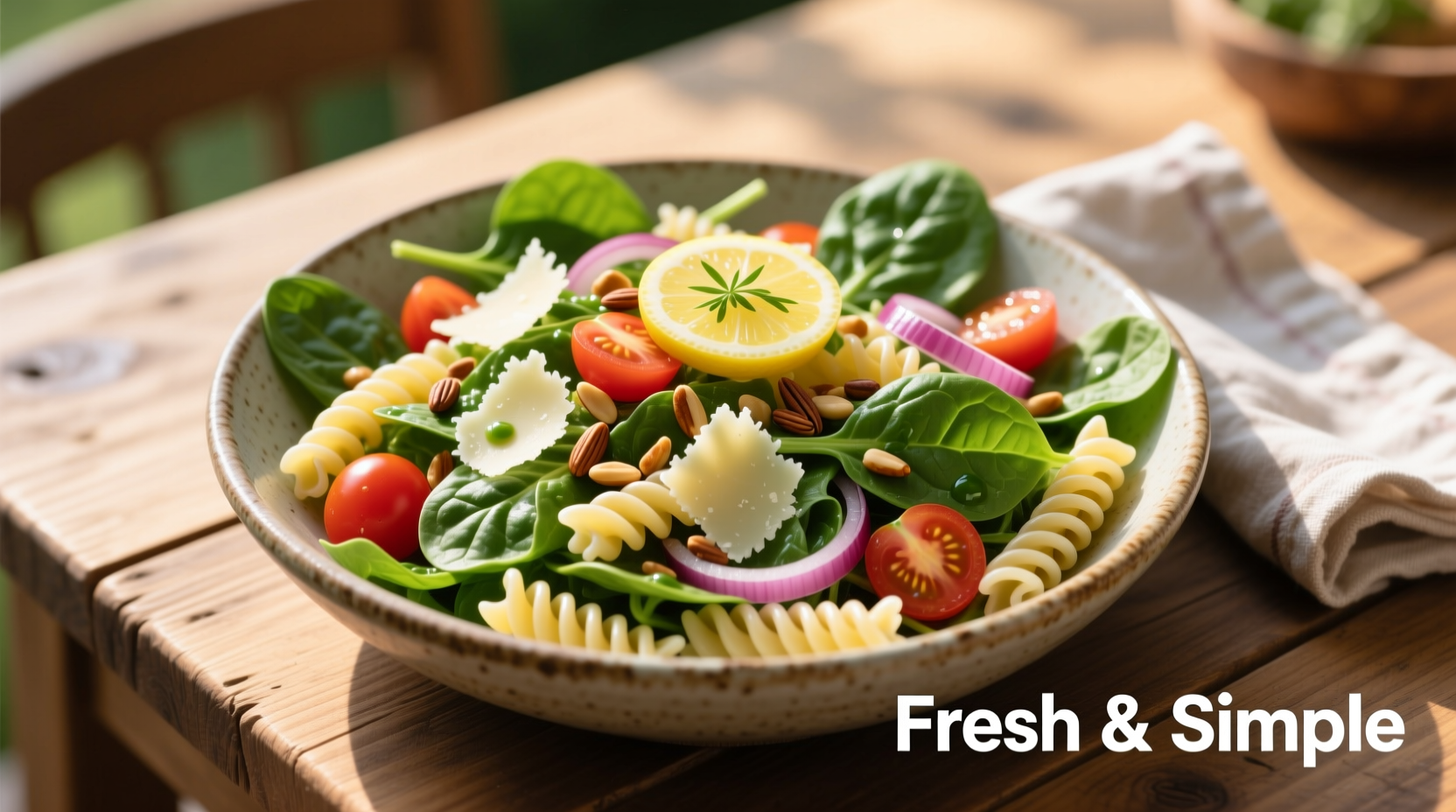 Perfect Spinach Pasta Salad: Recipe & Pro Tips