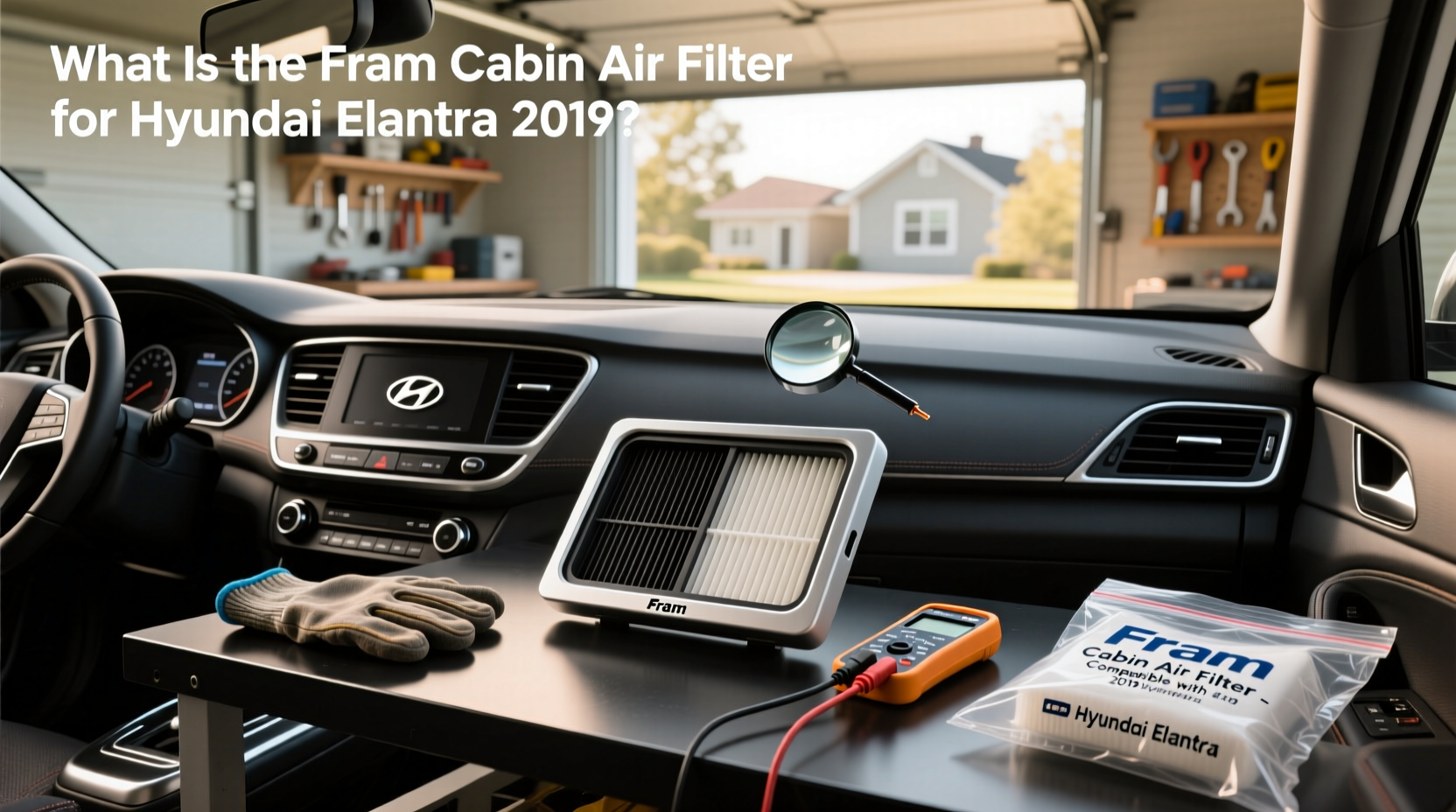 2019 Hyundai Elantra Cabin Air Filter Guide