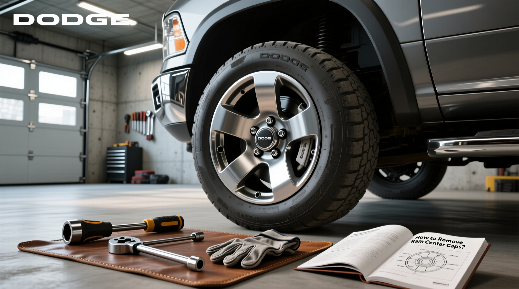 How to choose dodge ram center caps,How to remove Ram center caps?