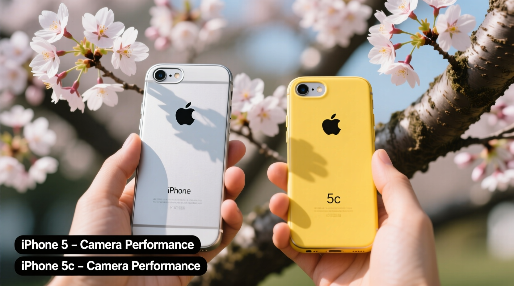 iphone 5 or iphone 5c for photos is the camera really that different