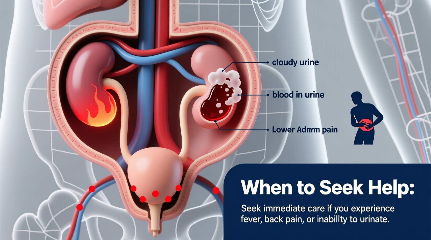 painful urination causes symptoms and when to seek help