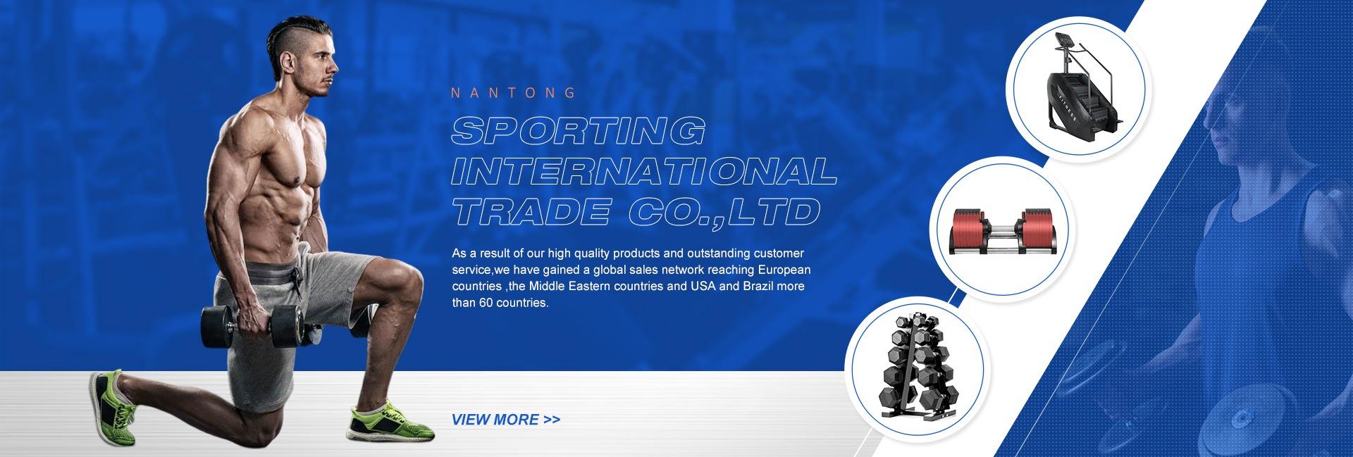 Nantong Sporting International Trade Co., Ltd. Dumbbell, Weight Plate