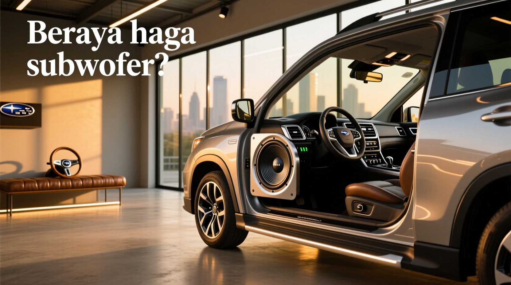 Subwoofer for Subaru: What to Look For in 2024