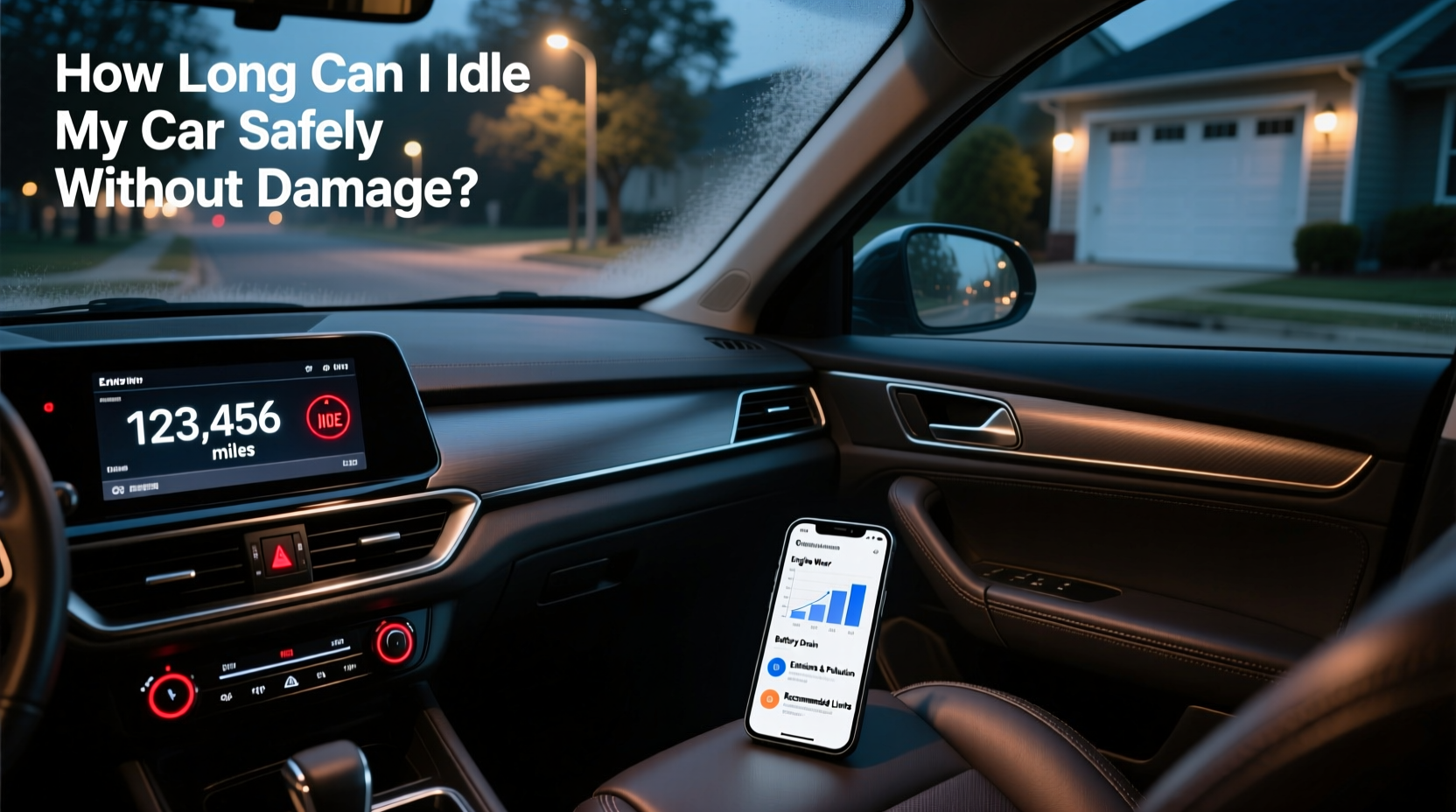 how long can i idle my car