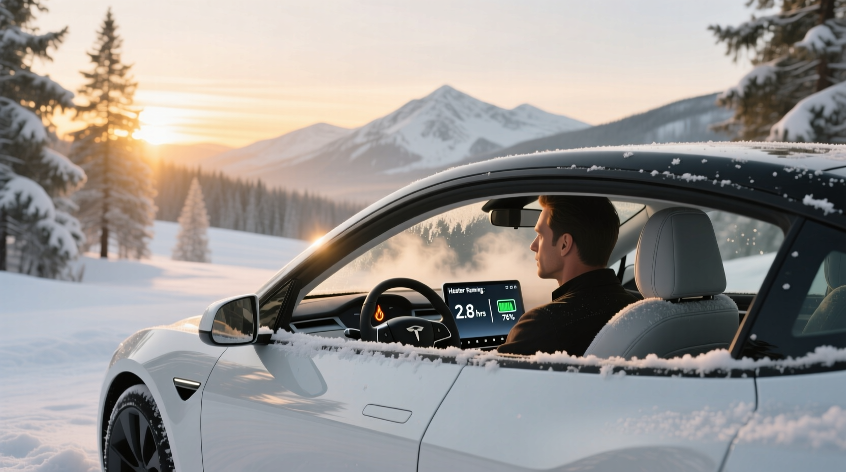 How to choose car electric heating,How long will a heater run in an electric car?