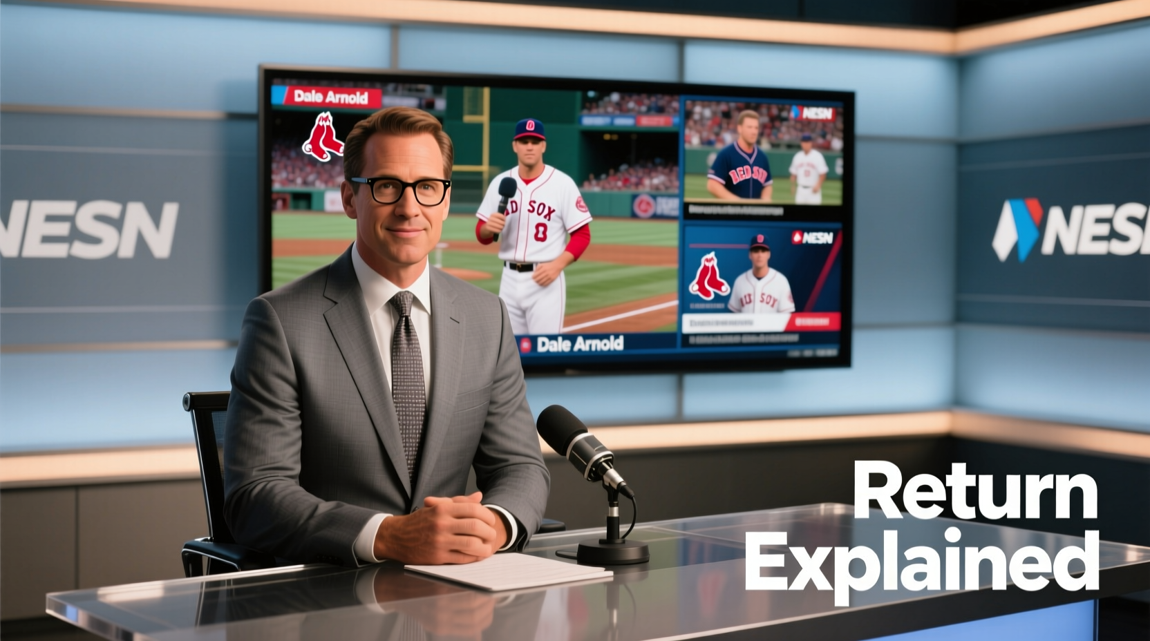 why is dale arnold back on nesn return explained