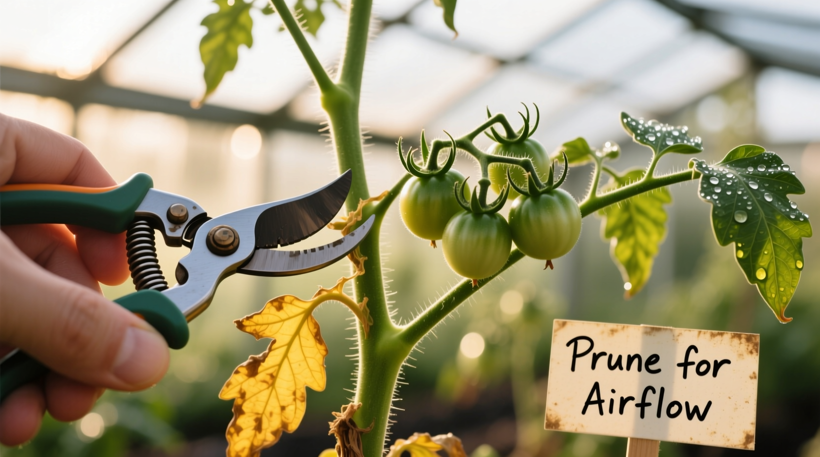 Tomato Plant Pruning: Science-Backed Techniques for Bigger Harvests