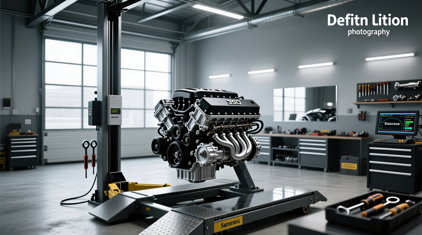 350 engine transmission package guide