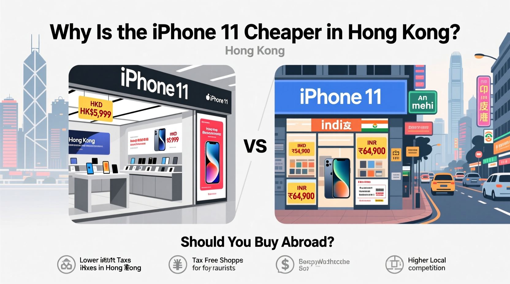 iphone 11 why is it cheaper in hong kong than in india should you buy abroad