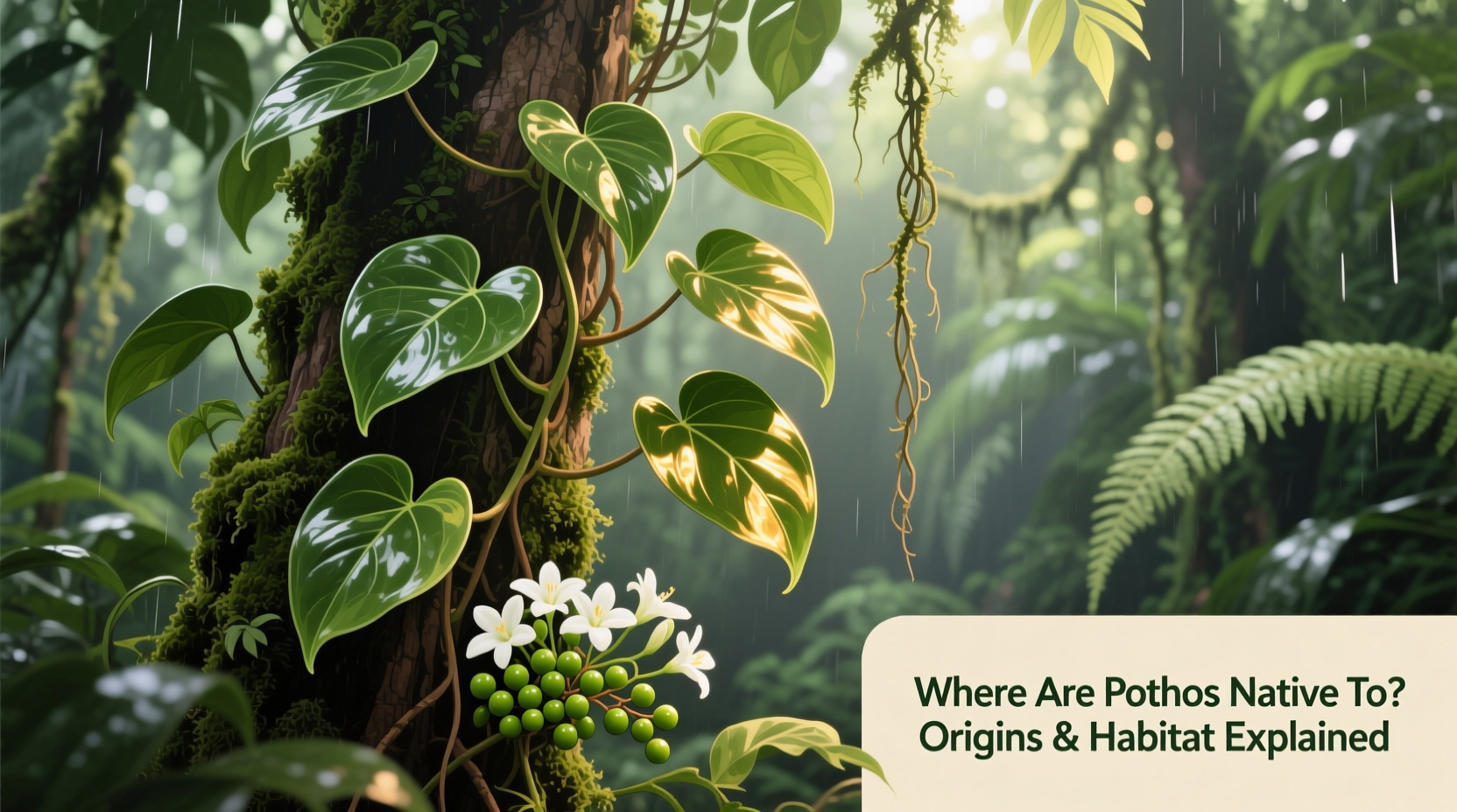 Where Are Pothos Native To? Origins & Habitat Explained
