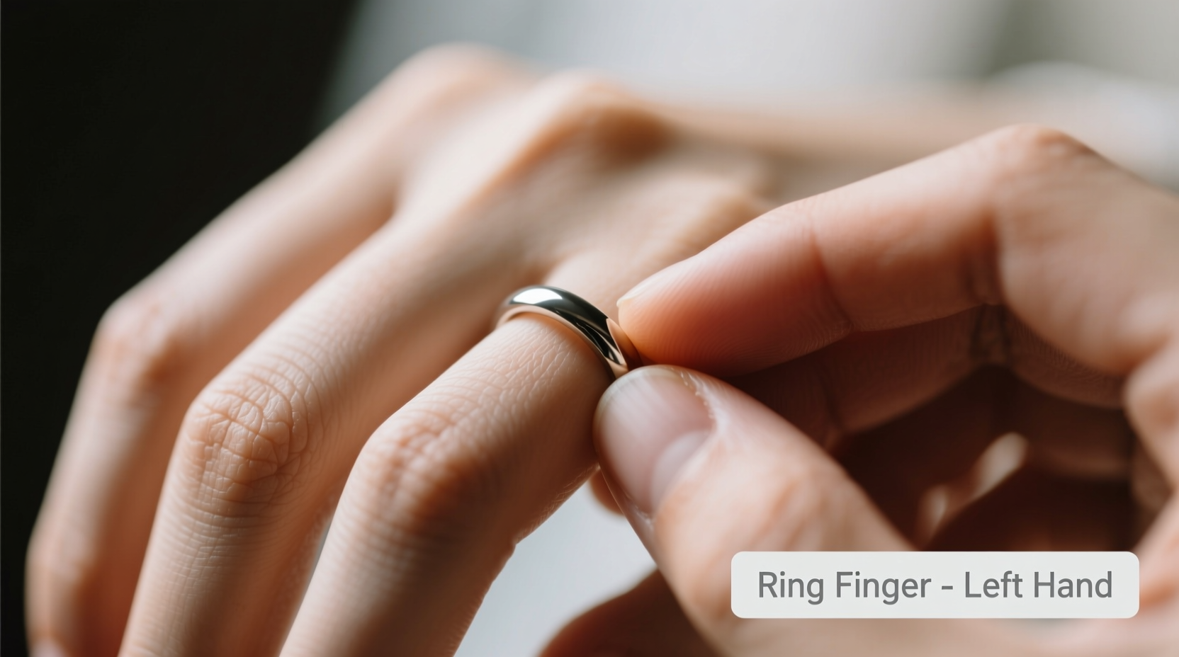 which finger to put wedding ring