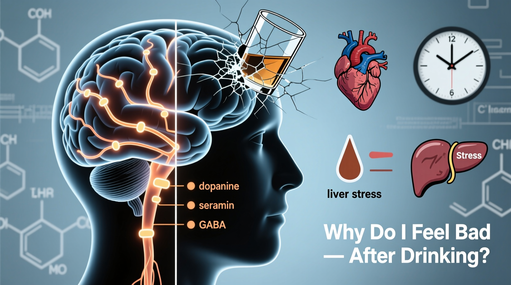 why do i feel bad after drinking understanding the after effects