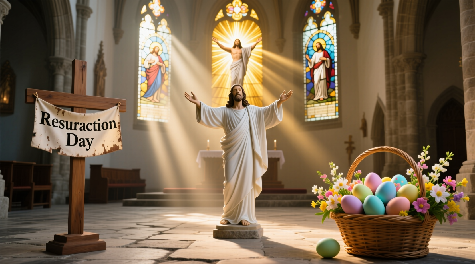 is easter the same as resurrection day