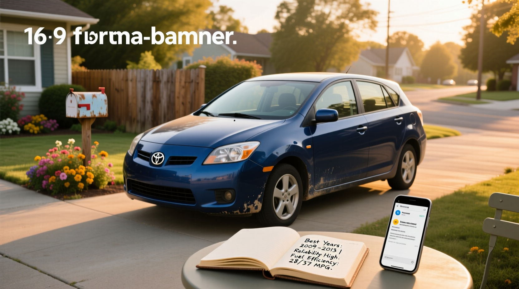 2009 toyota matrix 1.8l vs 2.4l engine guide