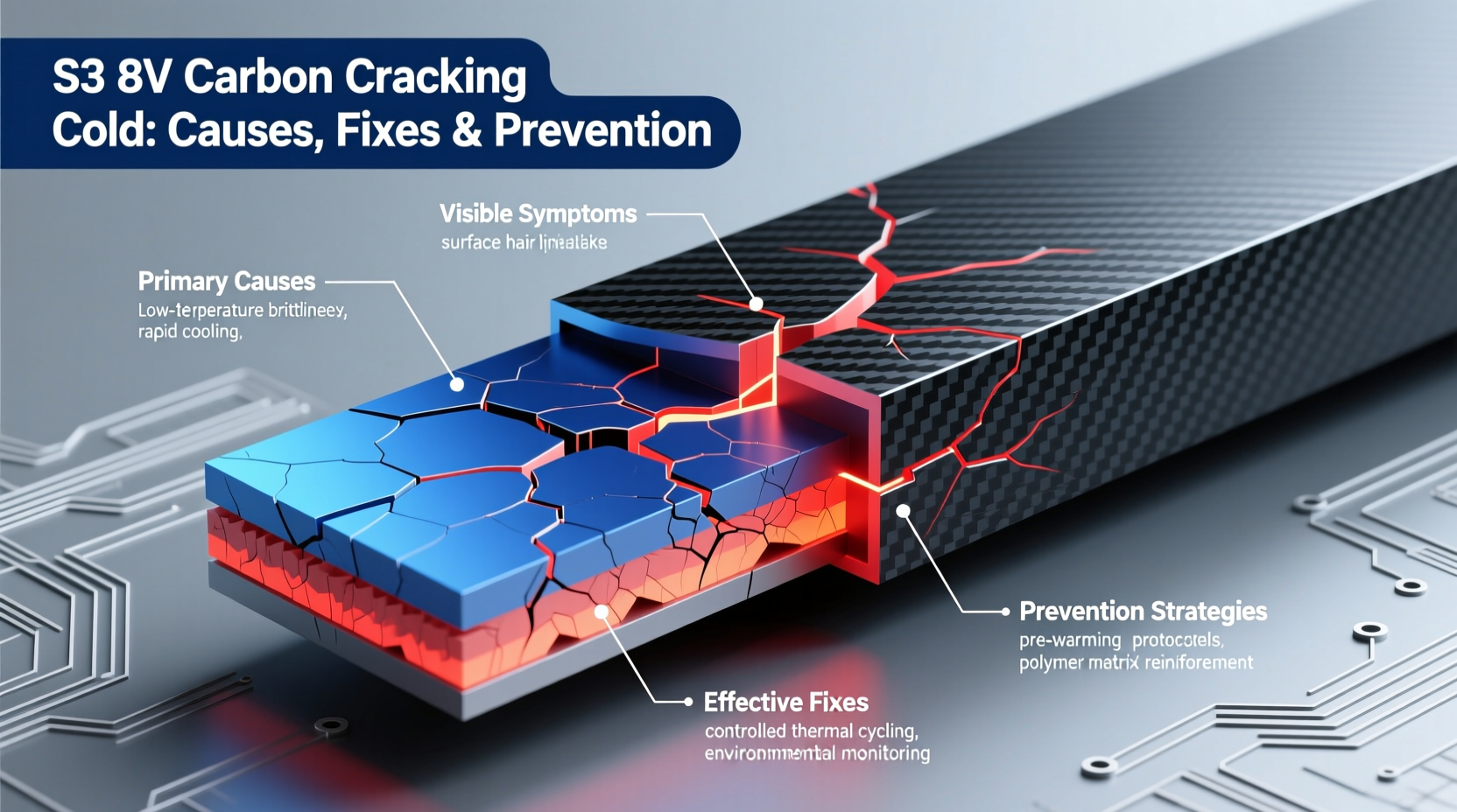 s3 8v carbon cracking cold
