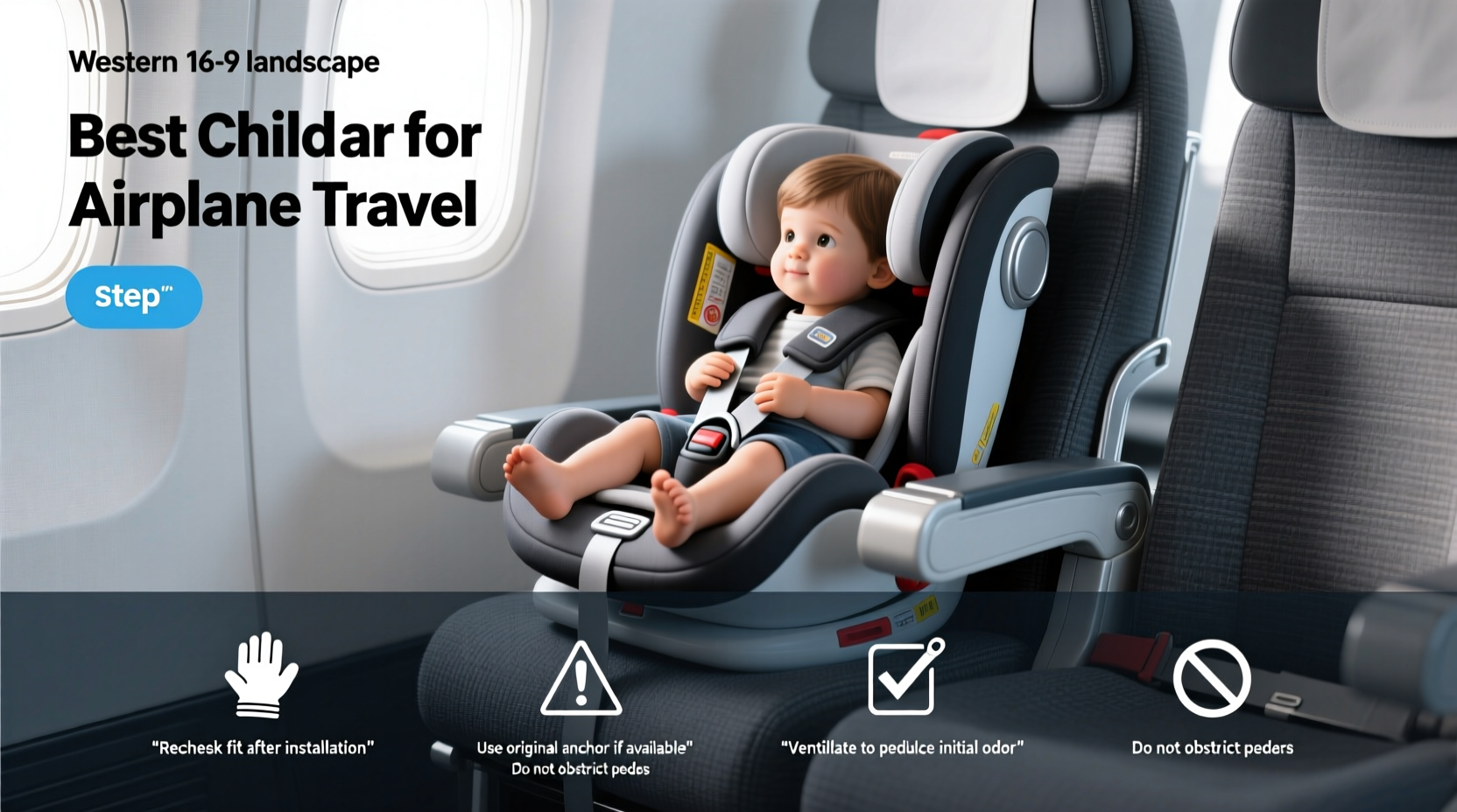 best car seat for airplane