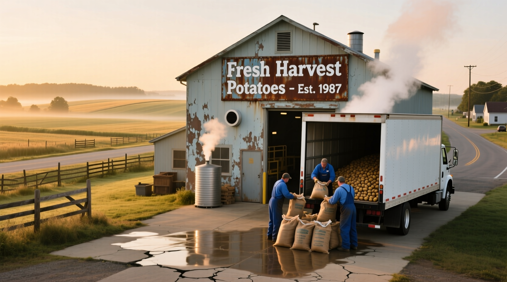 Potato Processing Facilities: What You Need to Know