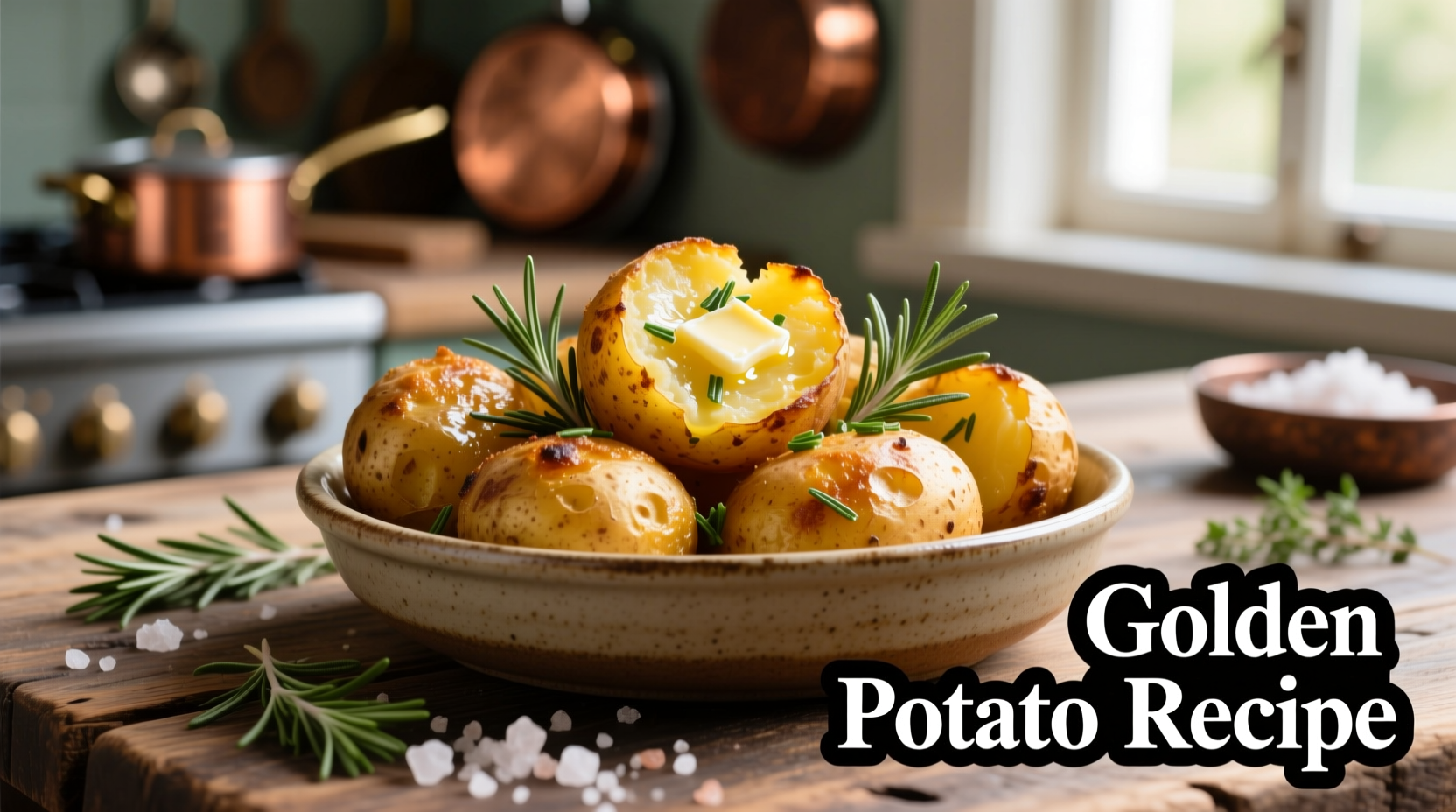 gold potato recipes