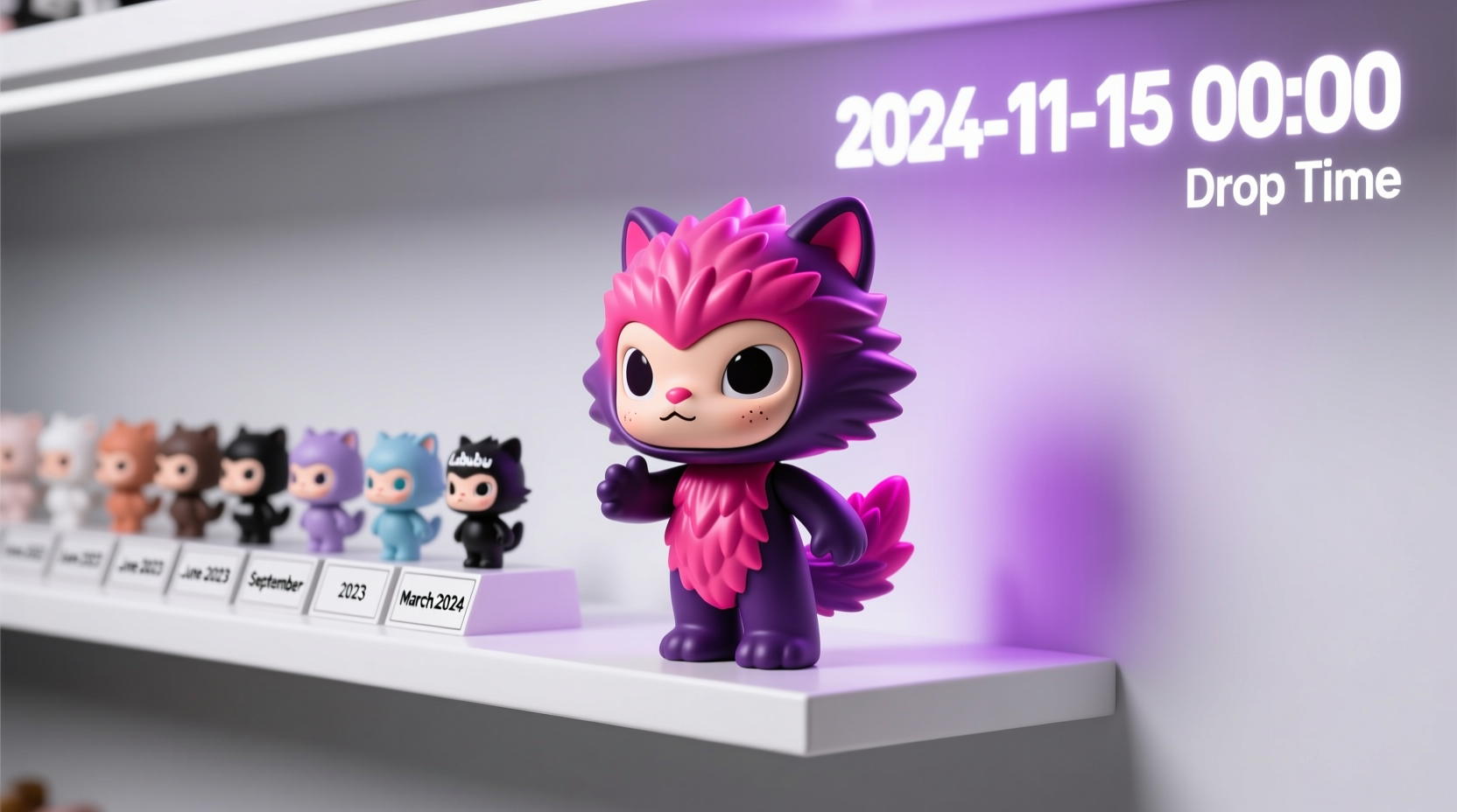 when do labubus drop on pop mart