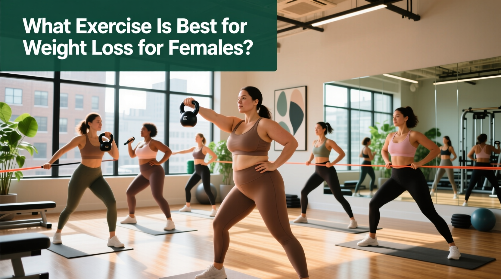 best exercises for women's fat loss