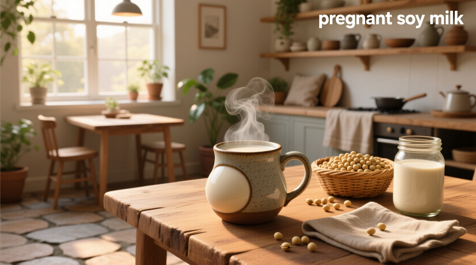soy milk during pregnancy safe nutritious