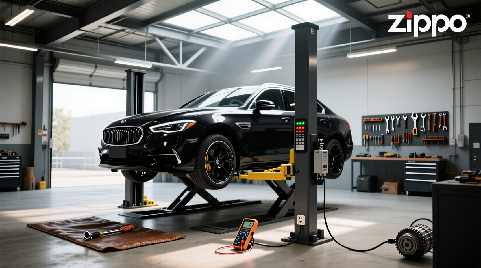 How to Choose a 2-Post Car Lift: Power & Amp Requirements Guide