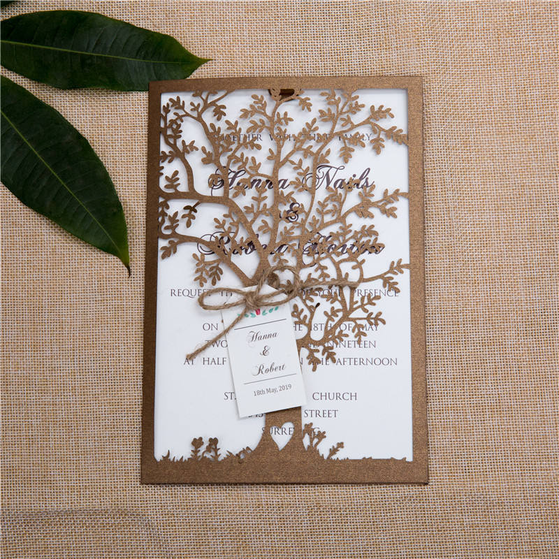 designer wedding invitations