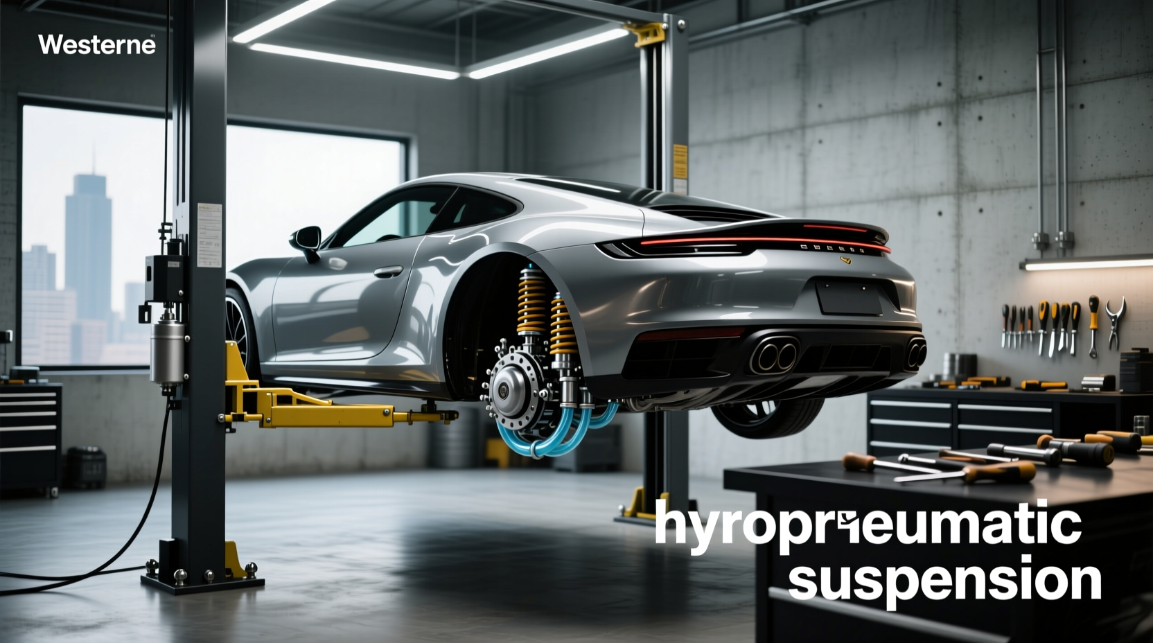 What Is Hydropneumatic Suspension and How Does It Work?
