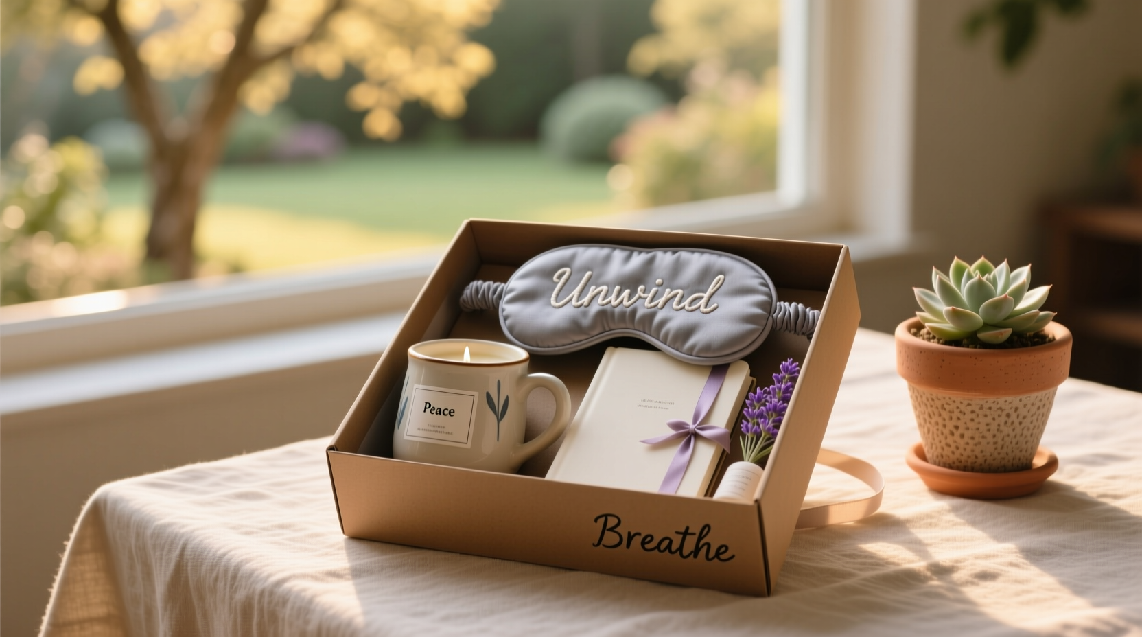 gift ideas for stressed people relaxation self care