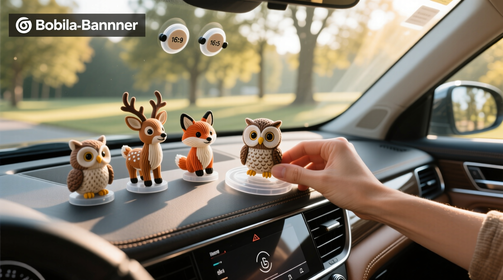 How to choose car dashboard animals, How to stick bobblehead to dashboard? buying guide