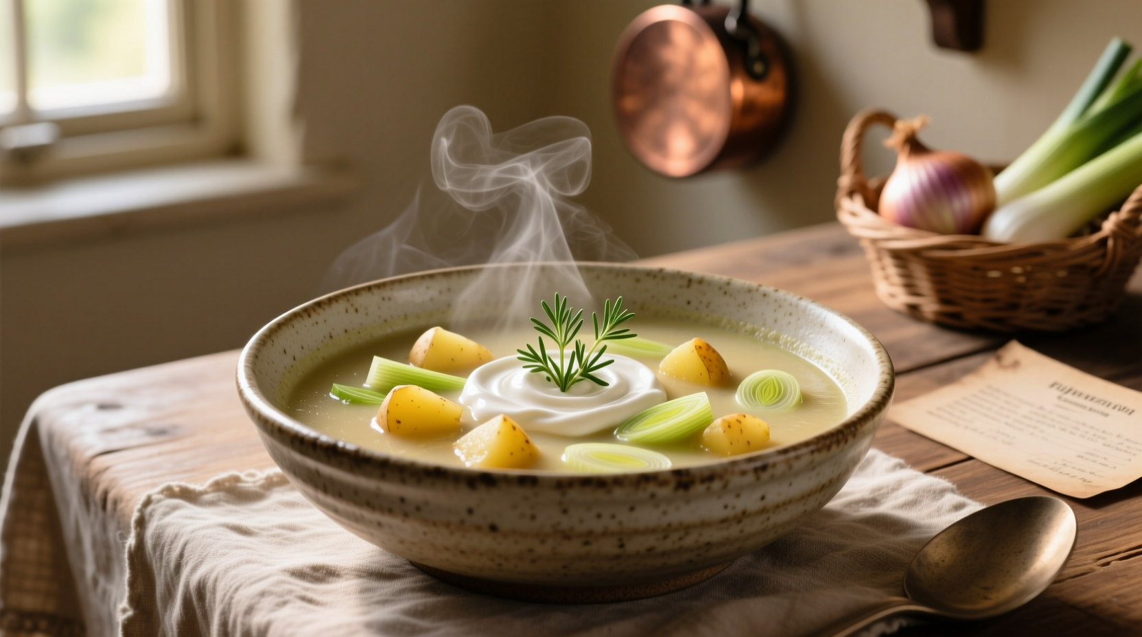 Perfect Potato Leek Soup Recipe: French Classic Made Simple