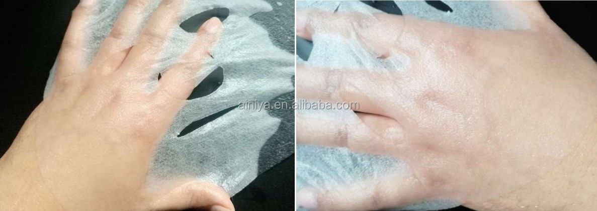 China Supplier Beauty Skin Care Dry Face Mask Sheet