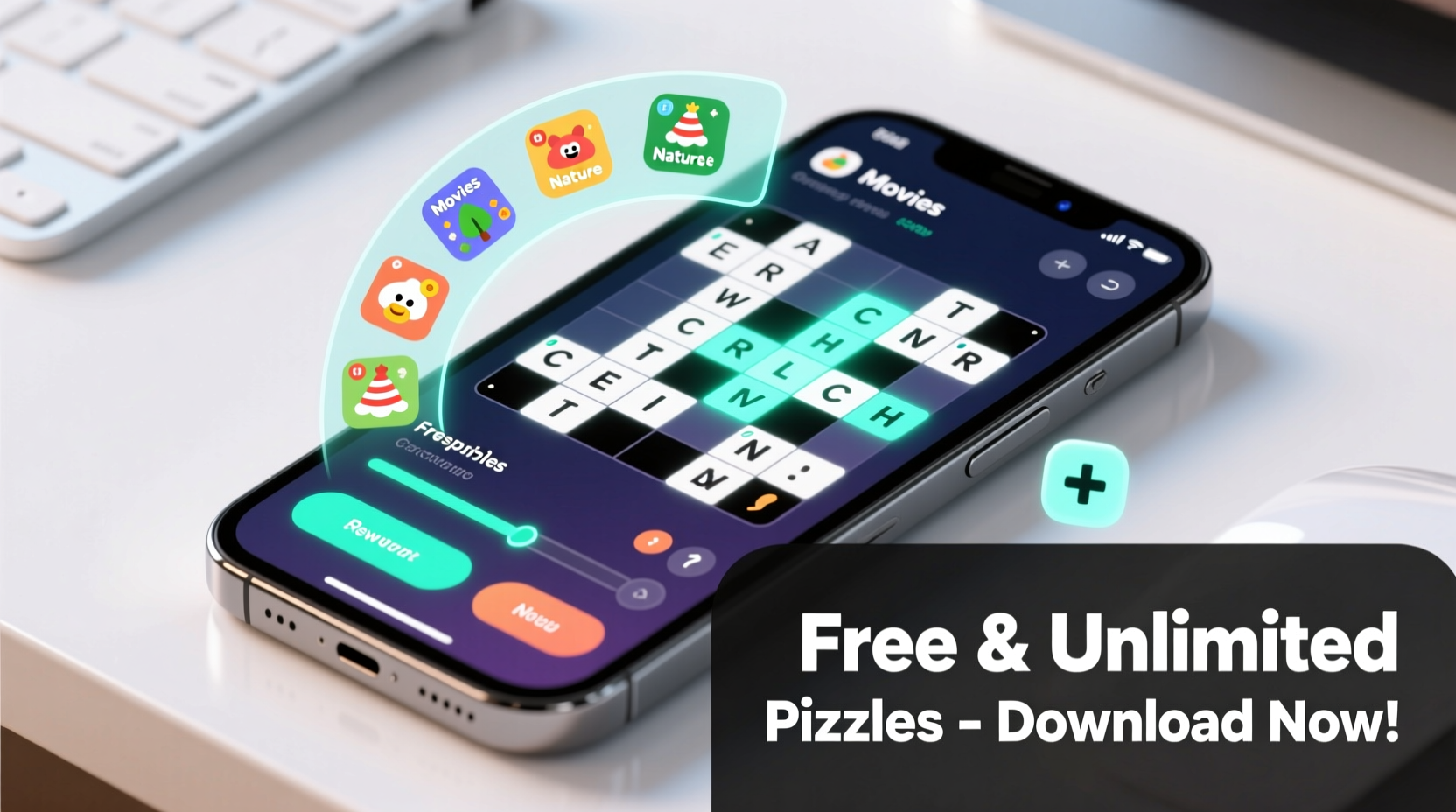 experience the best free crossword puzzle app for iphone with smooth gameplay and tons of puzzles
