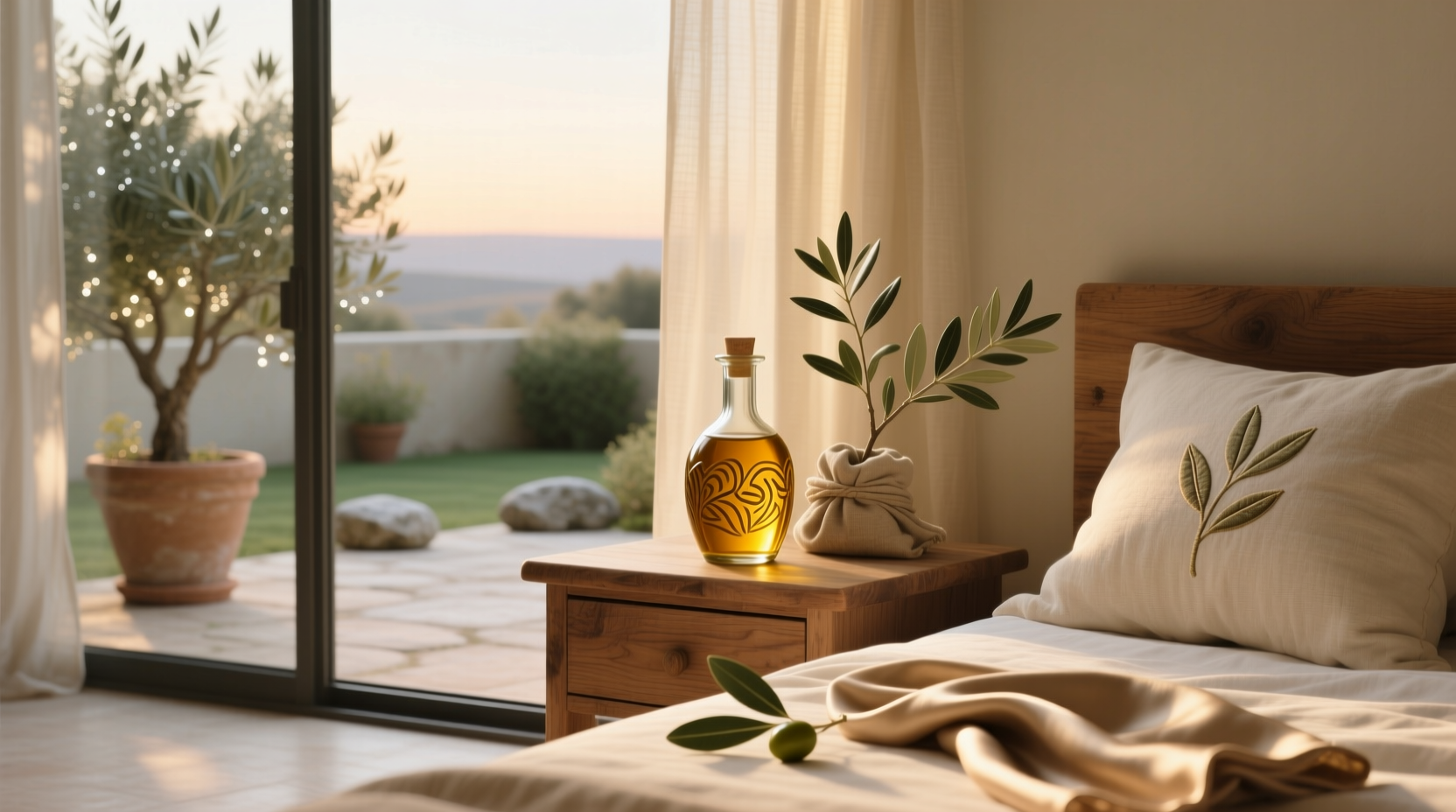 olive oil and sleep nighttime benefits
