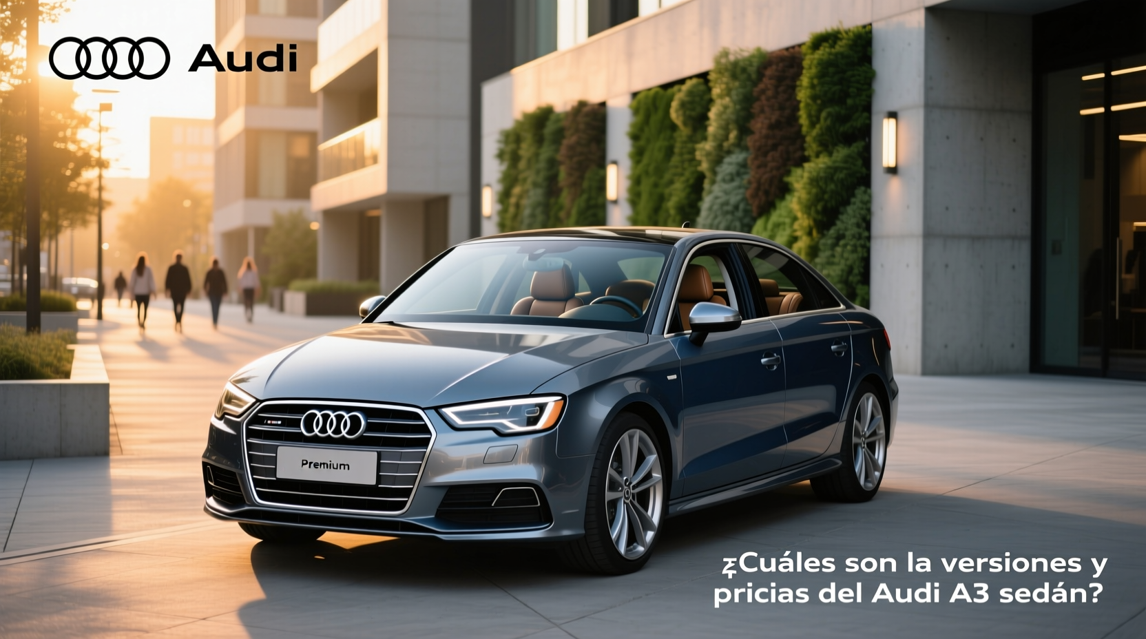 Audi A3 Premium Sedan: How to Choose the Right Trim and Price Level