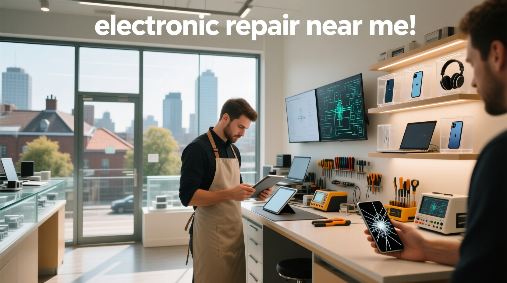 electronic repair near me what you need to know