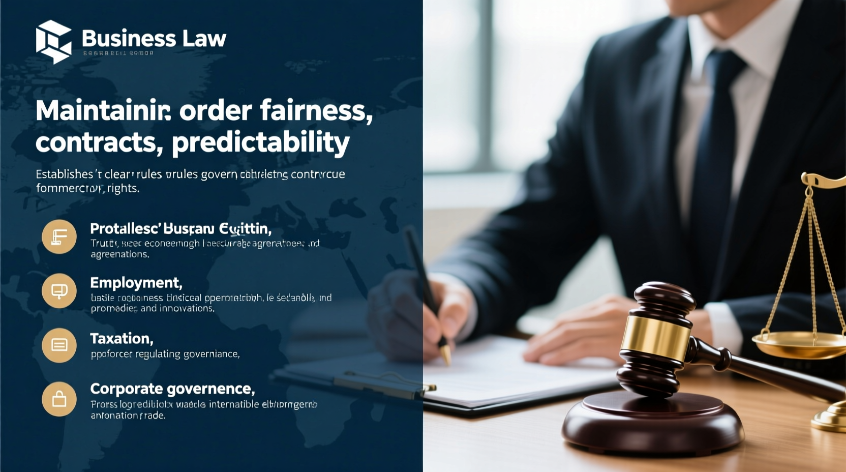 why is business law important key benefits functions