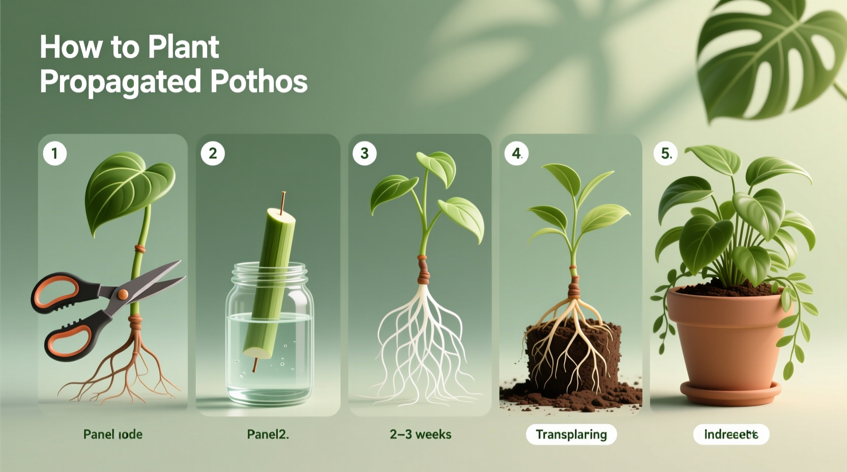 How to Plant Propagated Pothos: Step-by-Step Guide