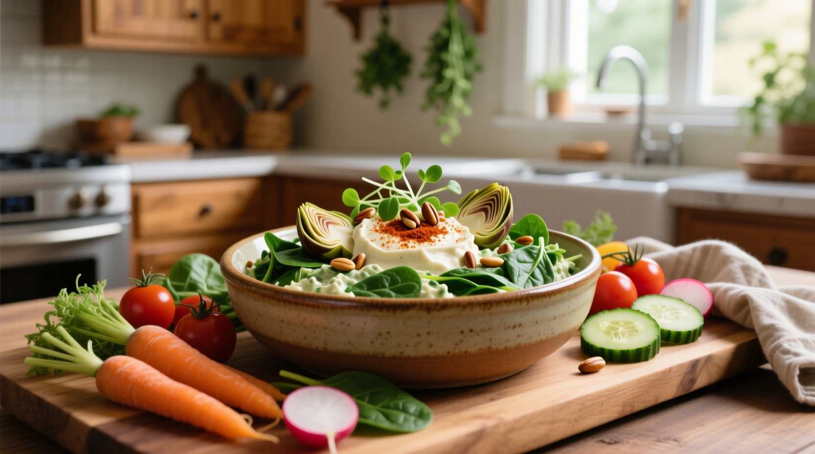 Perfect Vegan Spinach Artichoke Dip Recipe in 30 Minutes