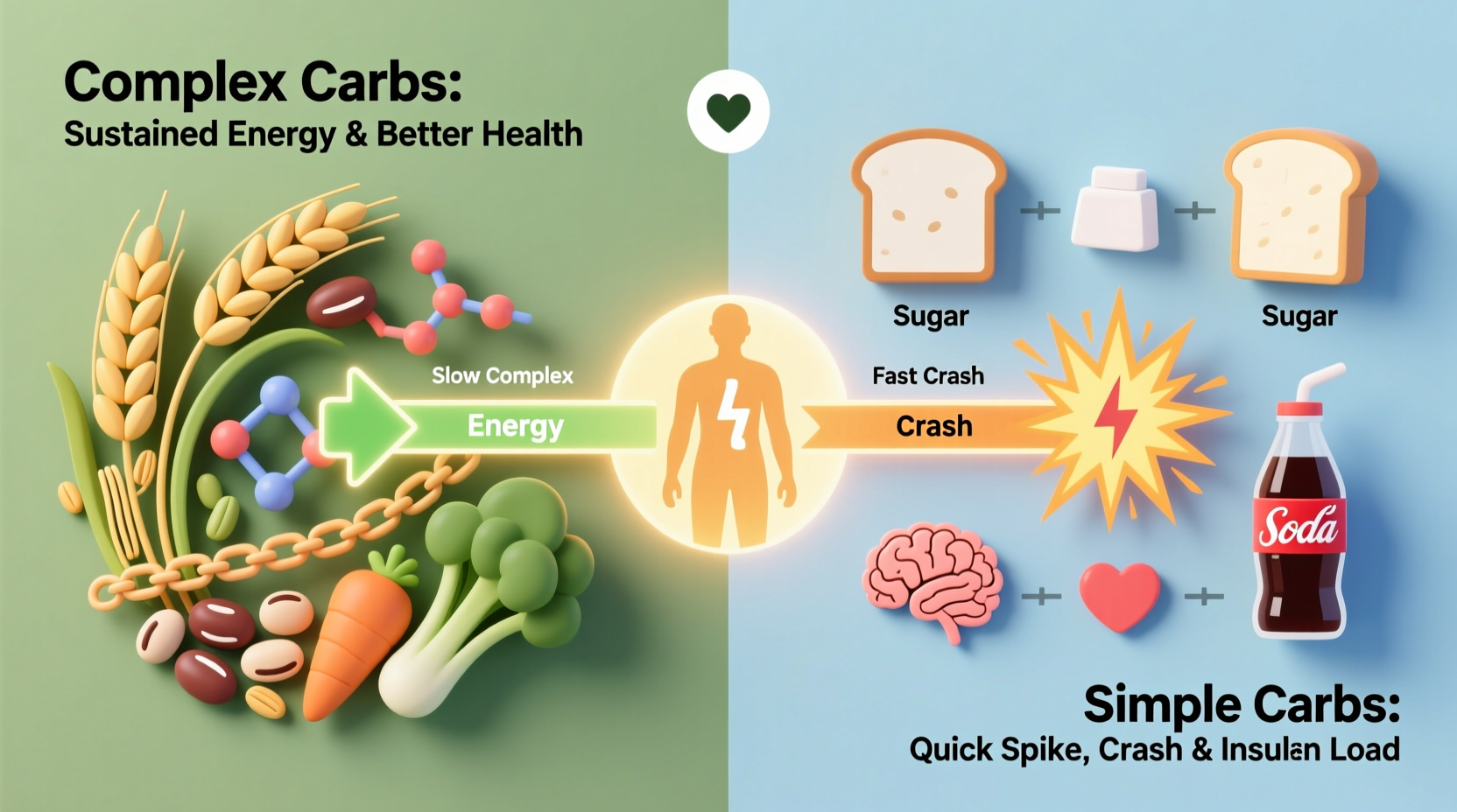 complex vs simple carbs why complex carbs are healthier