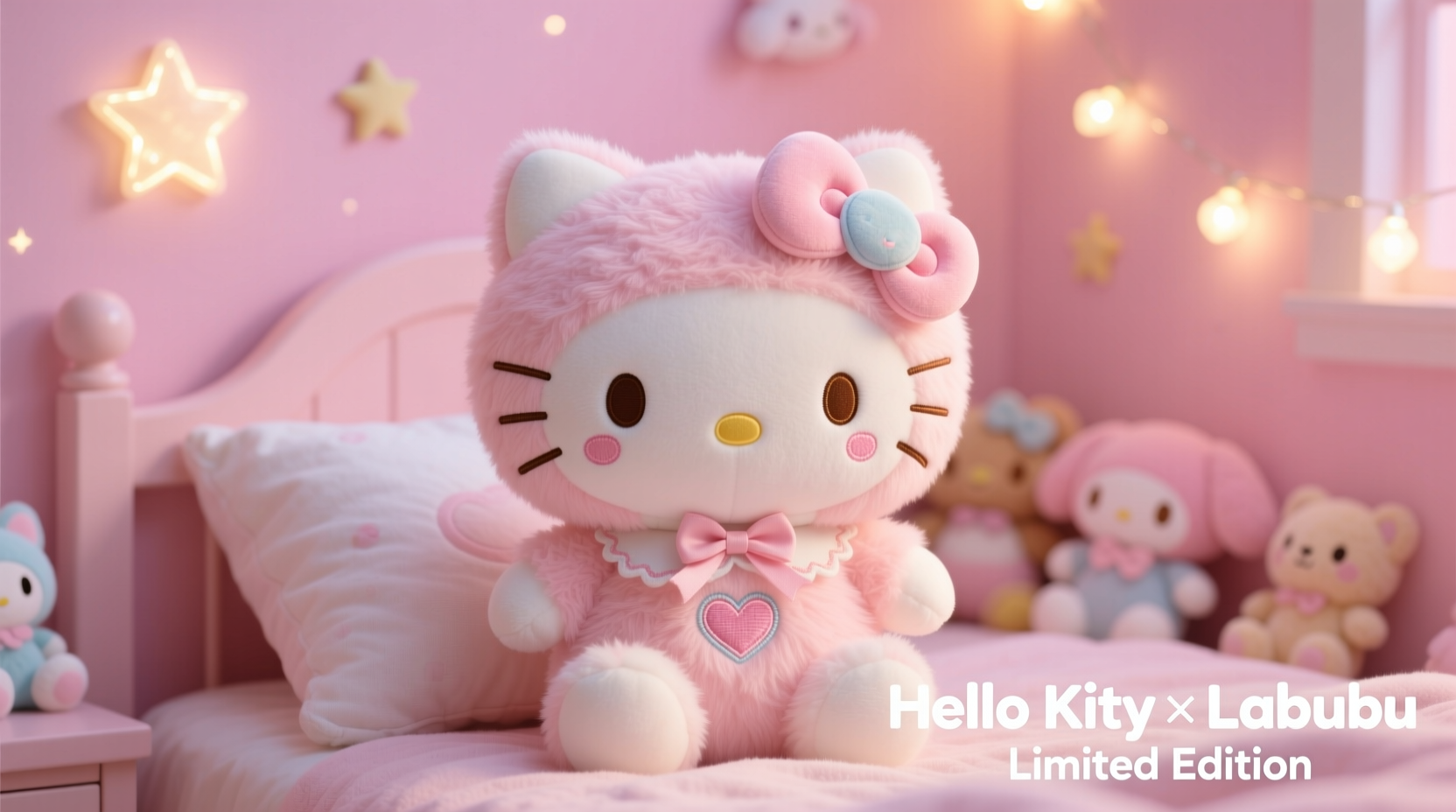 is there a hello kitty labubu