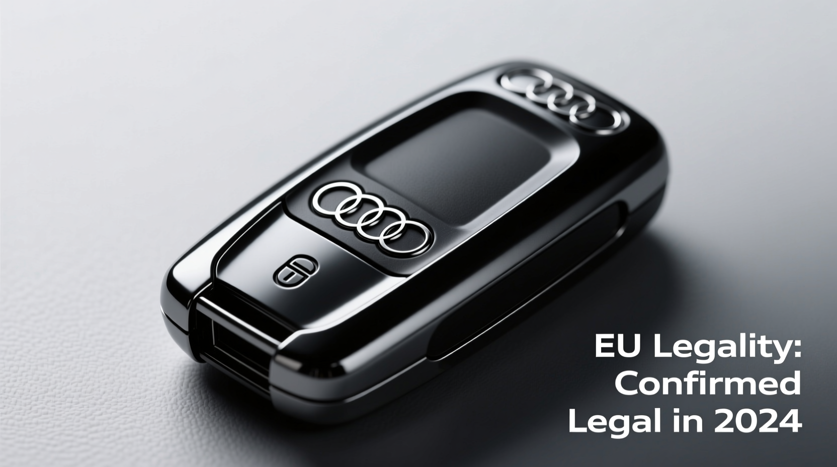 audi key cover eu legality